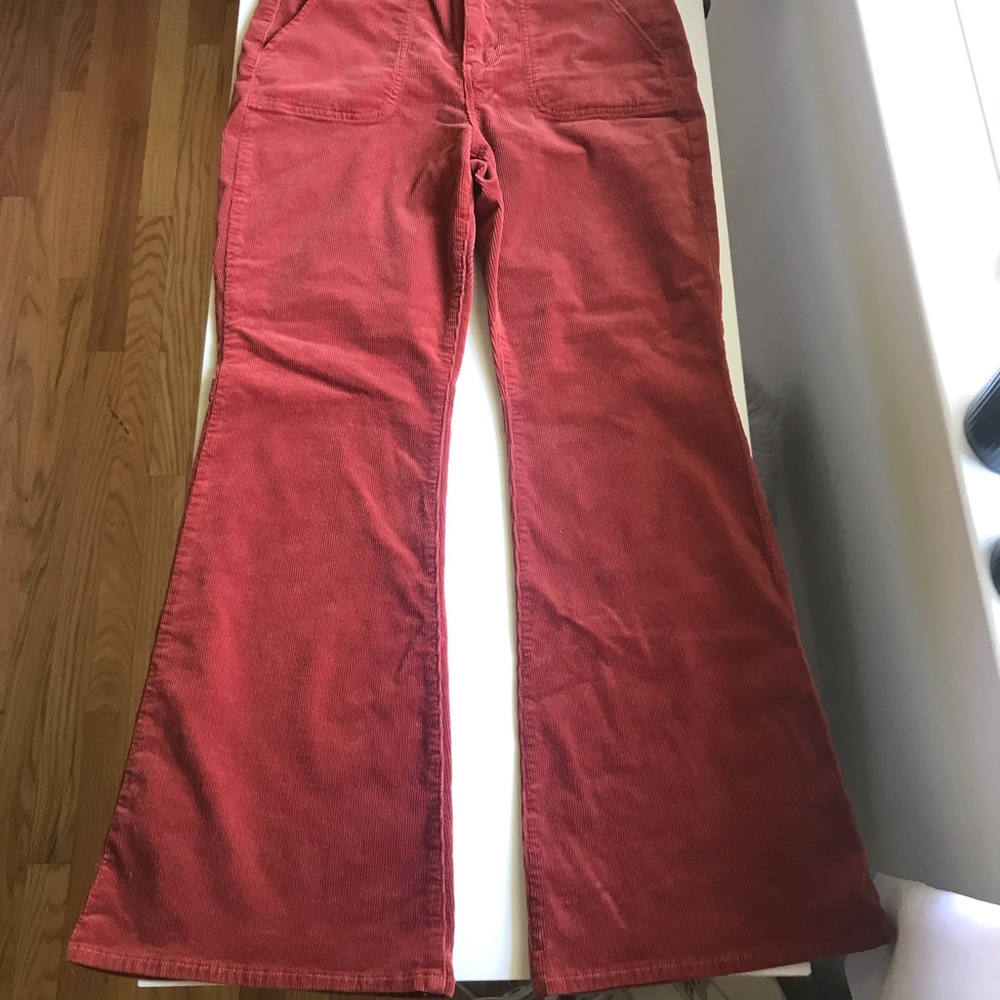 Corduroy Flare Jeans